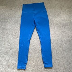 Lululemon Align Leggings Poolside blue